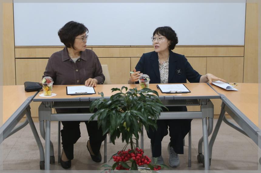 2025년도 성북구의회 행정사무감사 보건복지위원회 동선동주민센터