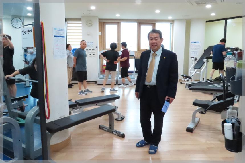 2025년도 성북구의회 행정사무감사 도시건설위원회 안암동주민센터