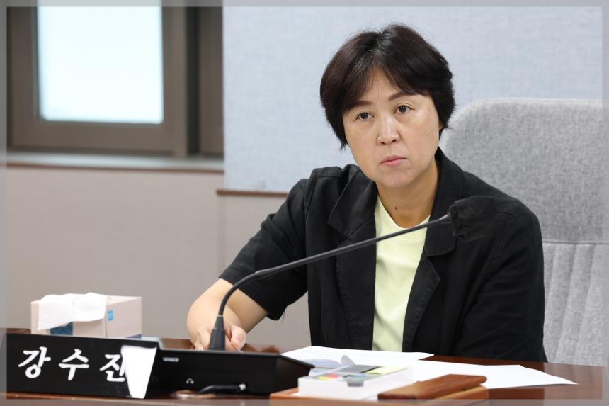 제312회 성북구의회 제1차 정례회 상임위원회 운영위원회3차  행정사무감사 결과보고서 채택의 건