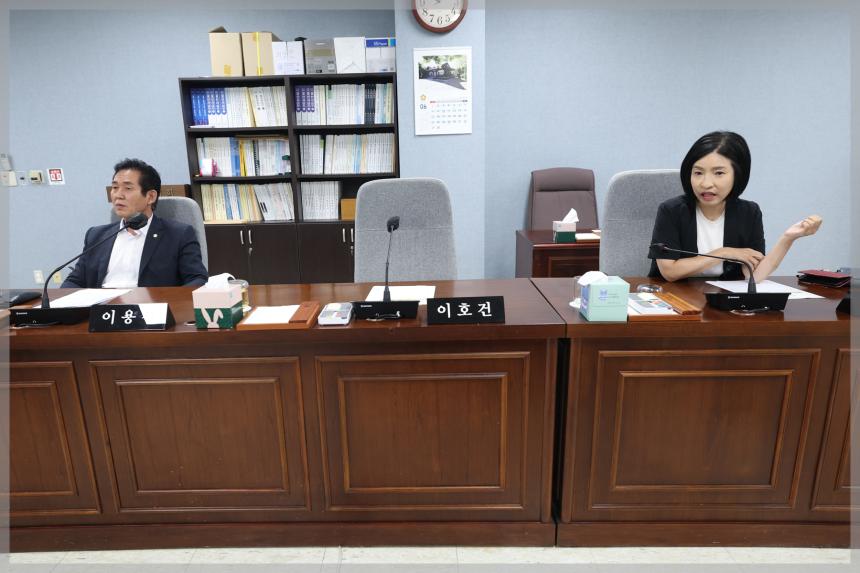 제312회 성북구의회 제1차 정례회 상임위원회 운영위원회3차  행정사무감사 결과보고서 채택의 건
