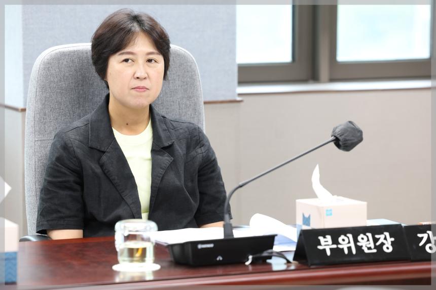 2025년도 성북구의회 행정사무감사 행정기획위원회 행정사무감사 결과보고