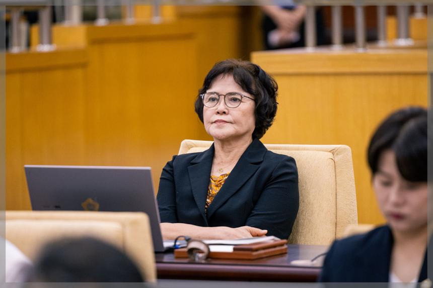 제313회 성북구의회 임시회 제1차 본회의 개회