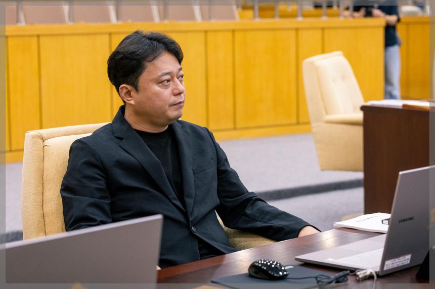 제313회 성북구의회 임시회 제1차 본회의 개회