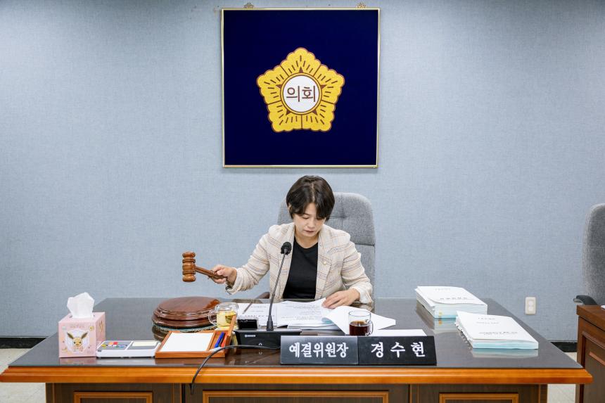 제313회 임시회 예산결산특별위원회 4차