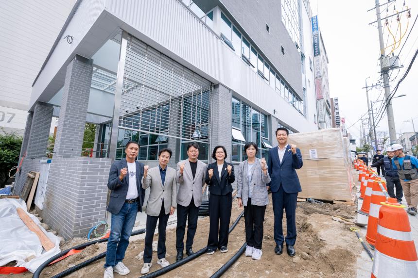 행정기획위원회 현장방문 - 성북청년스마트창업센터