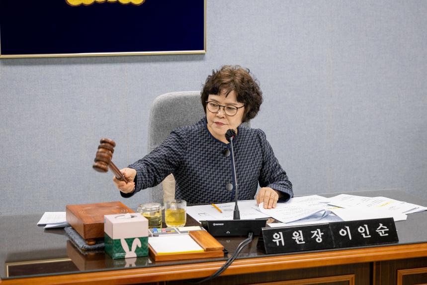 제314회 임시회 보건복지위원회 1차 
