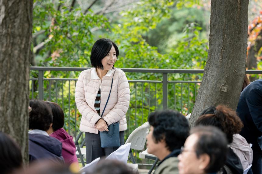 개운산 책쉼터 조성사업 기공식