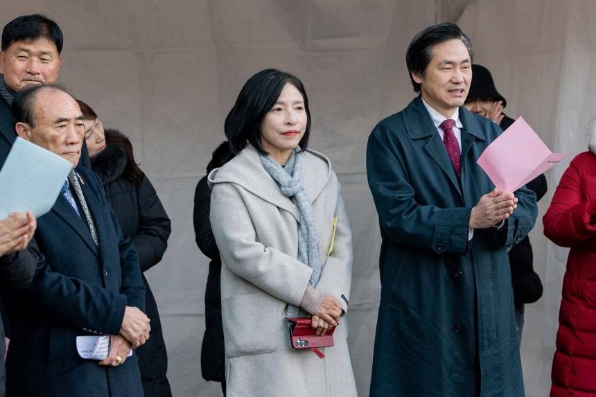 2025년 성탄 트리 점등식