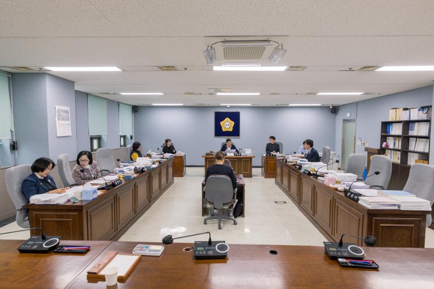 제315회 성북구의회 제9차 예산결산특별위원회 