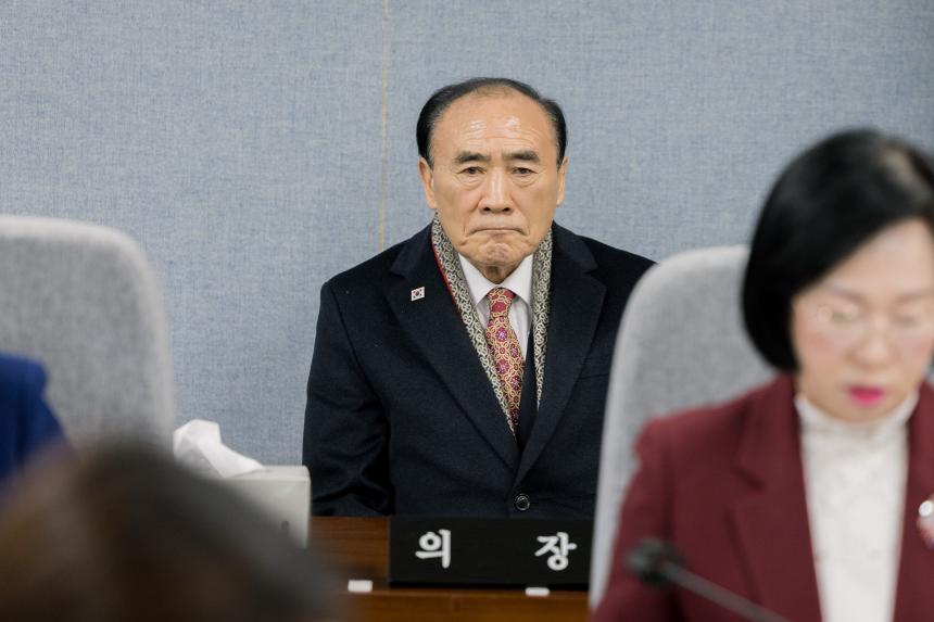 제316회 성북구의회 임시회 도시건설위원회 2차