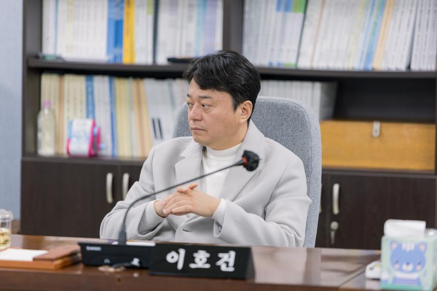 제316회 임시회 폐회중 운영위원회