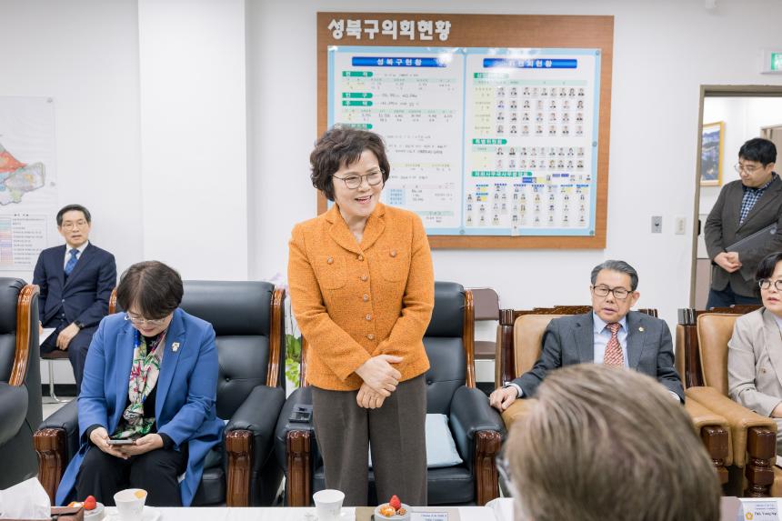 미국 부에나파크시 대표단 방문