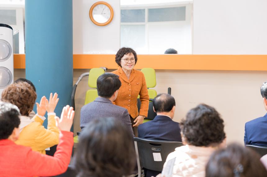 성북 청춘 스크린 파크골프장 개장식