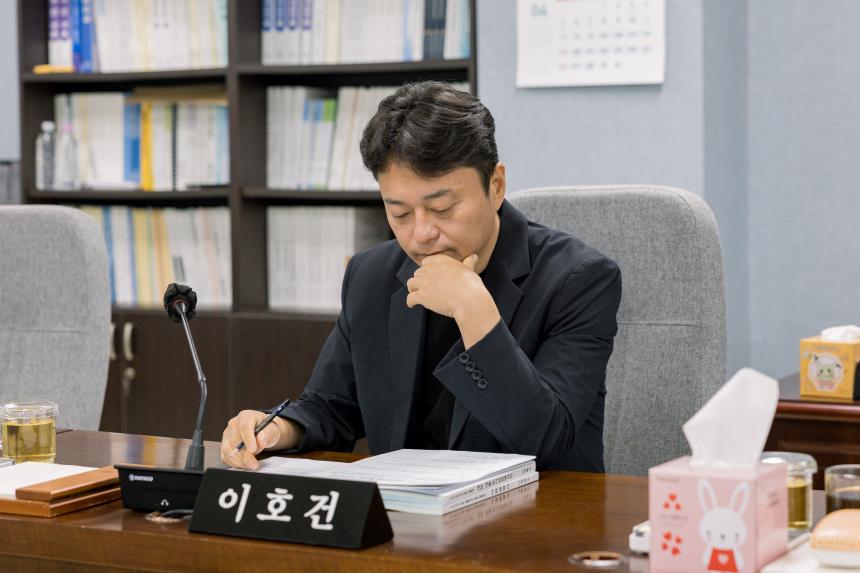 제318회 임시회 제4차 예산결산특별위원회