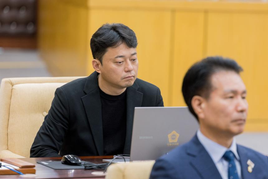 제318회 성북구의회 임시회 제2차 본회의