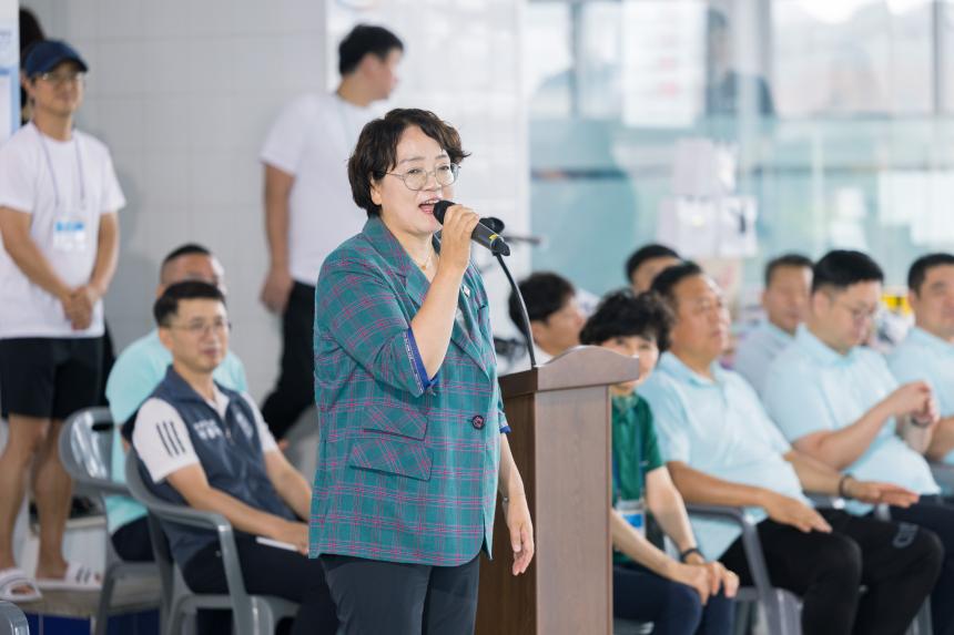 제6회 성북구청장배 수영대회