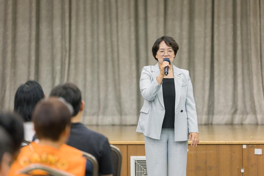 성북구 자율방재단 역량강화교육