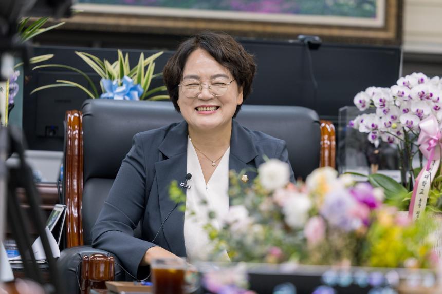 딜라이브 인터뷰 양순임 의장