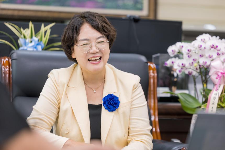 시사경제신문 인터뷰 양순임 의장