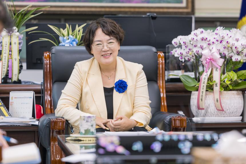 전국매일신문 인터뷰 양순임 의장