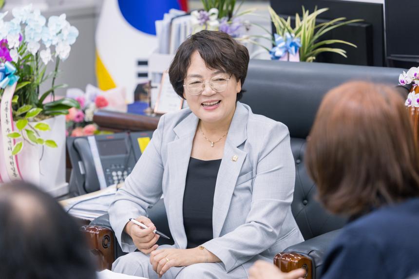 요양보호사 간담회