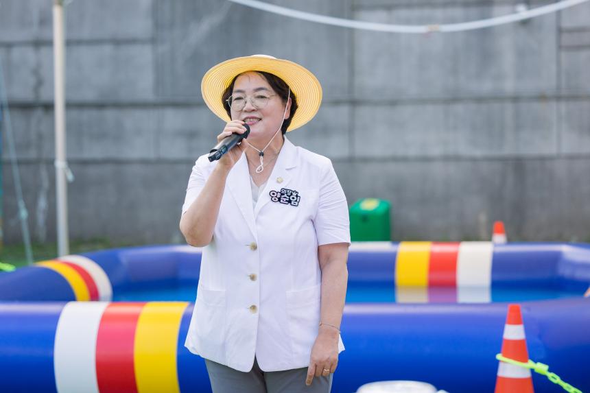 성북문화바캉스 개막식 길음동