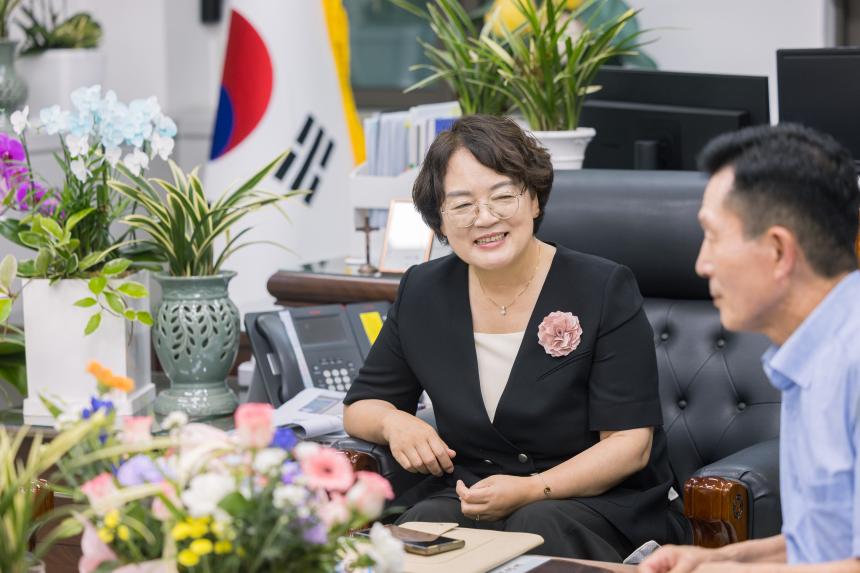 정릉3동 지역주민 방문