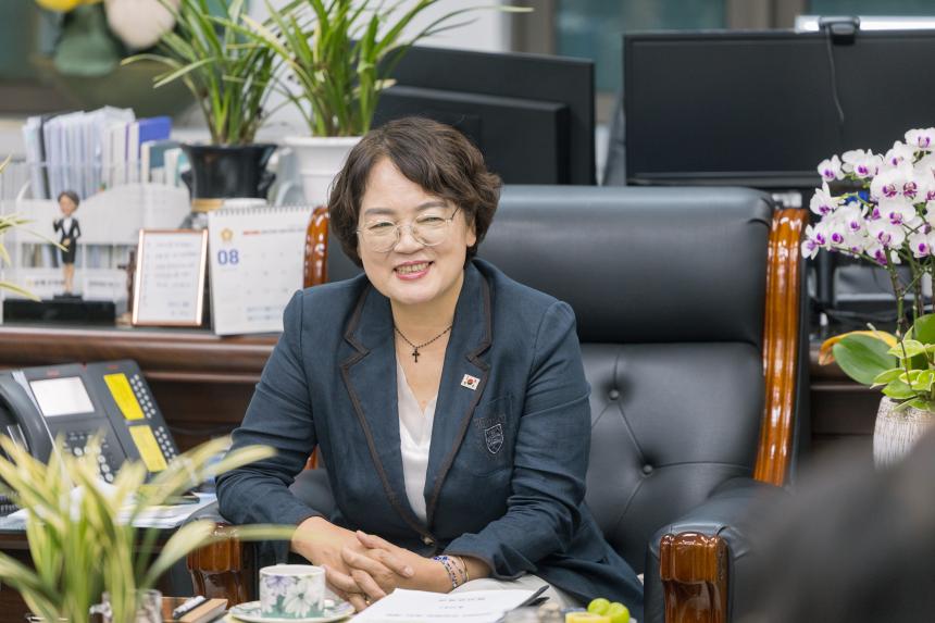 복지교육국 간담회