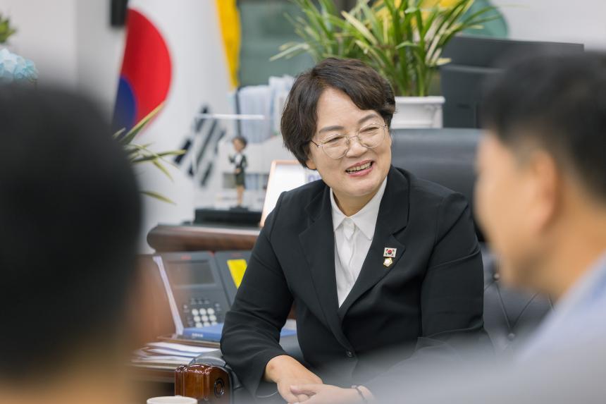 도시관리국 간담회