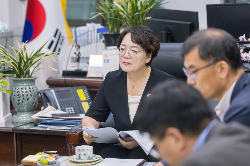 안전생활국 간담회
