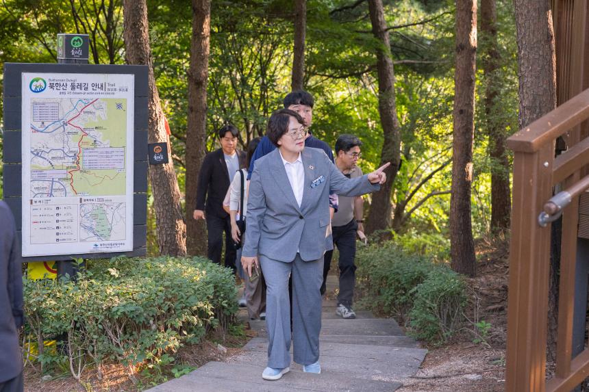 정릉중앙하이츠 현장방문