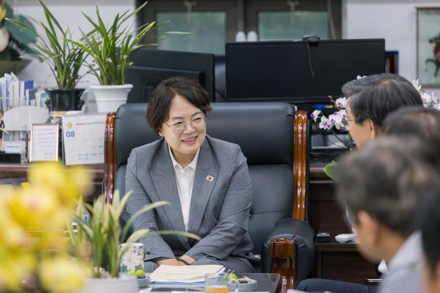 행정문화국 간담회