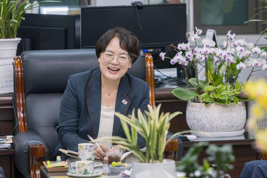 성북구도시관리공단 간담회