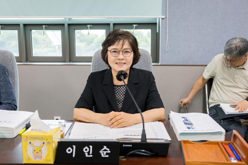 제321회 성북구의회 임시회 제1차 도시건설위원회 2차