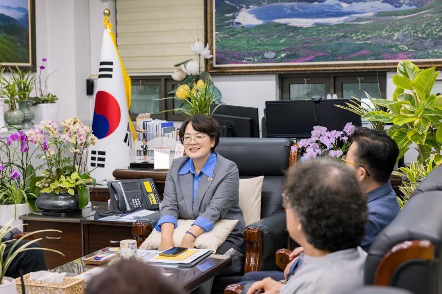 정릉2동 협의회 방문