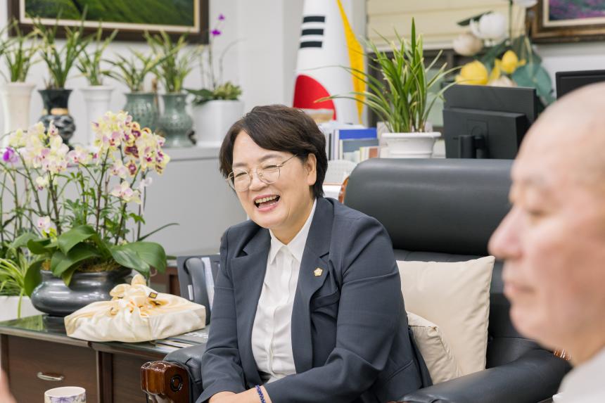 사암연합회 방문