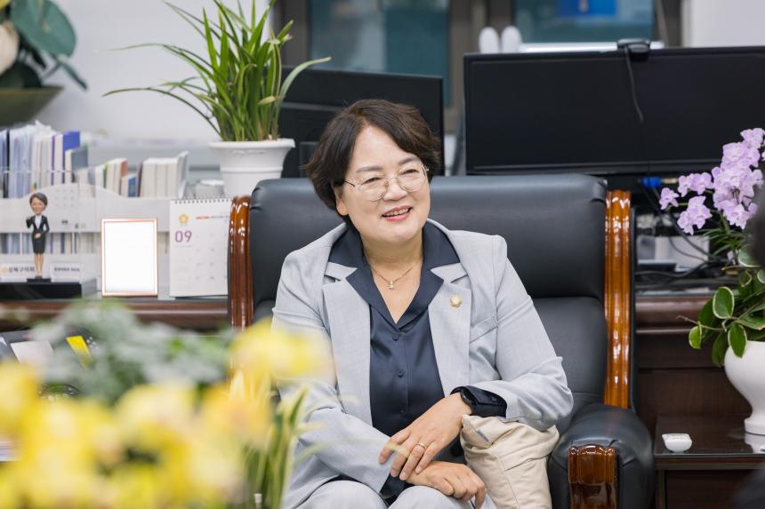 종암경찰서장 방문