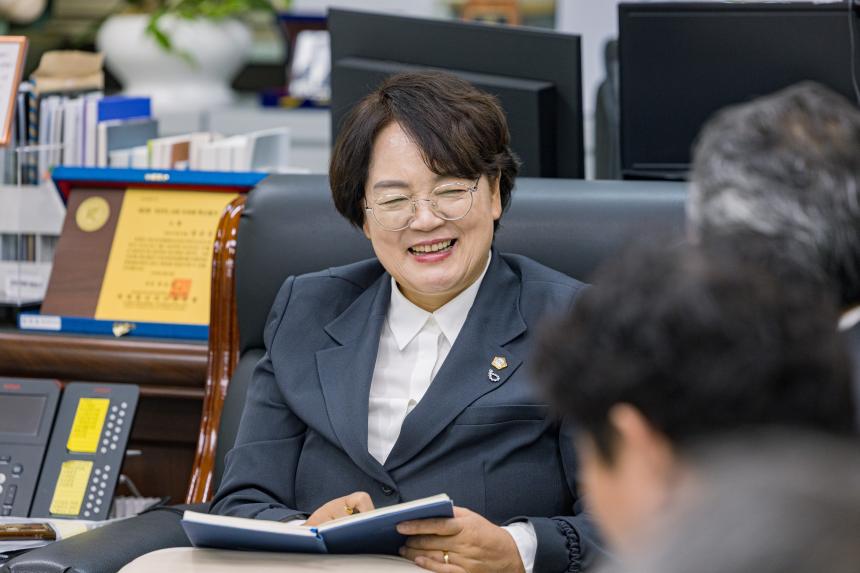 정릉3동 퍼실리테이터 방문