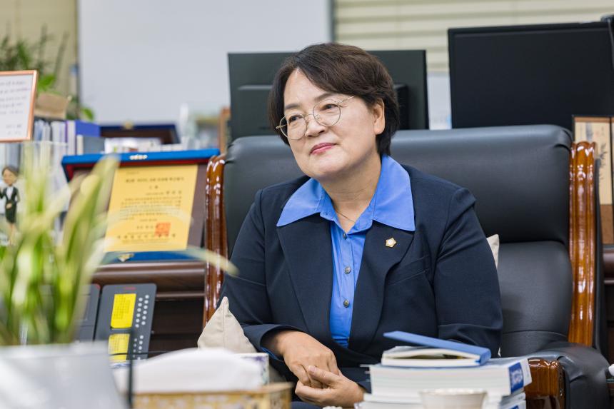성북경찰서장 방문