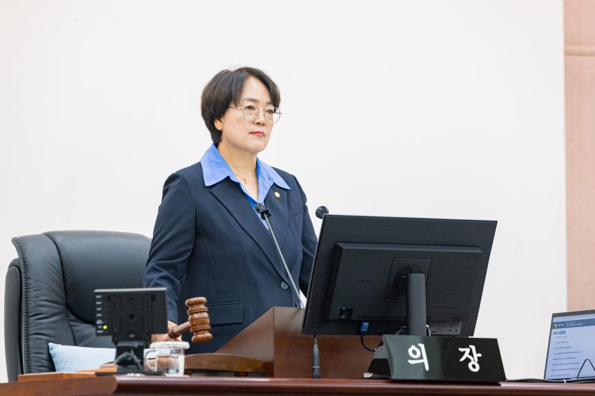 제322회 정례회 제2차 본회의