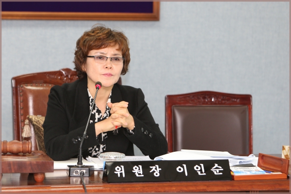 제221회 성북구의회 제2차정례회 상임위원회 행정기획위원회1차