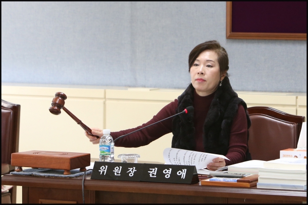 제239회 성북구의회 임시회 상임위원회 도시건설위원회