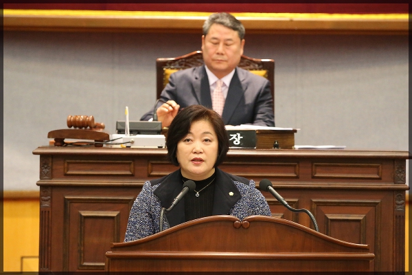 제247회 서울특별시 성북구의회 임시회 폐회