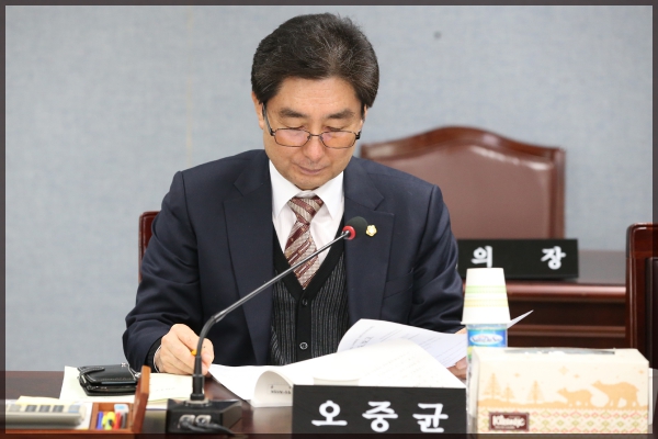 제247회 성북구의회 임시회 상임위원회 행정기획위원회1차