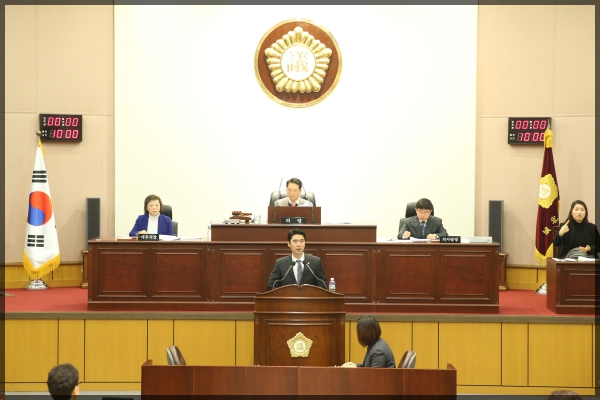 제254회 성북구의회 임시회 2차본회의