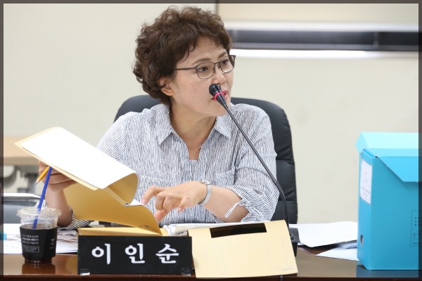 2017 행정사무감사 석관동 주민센터 행정기획위원회