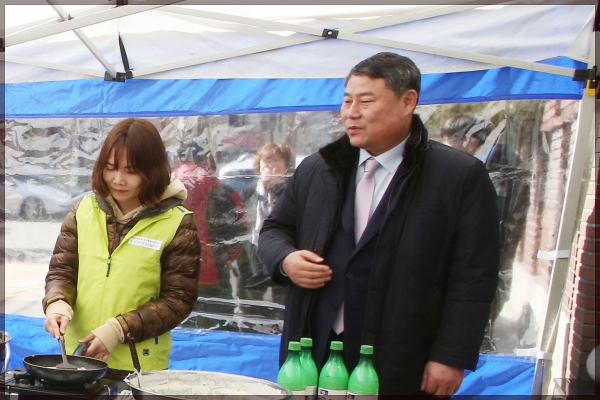 함께 행북한 나눔밥상