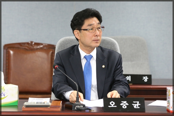 제256회 성북구의회  임시회 상임위원회 행정기획위원회1차