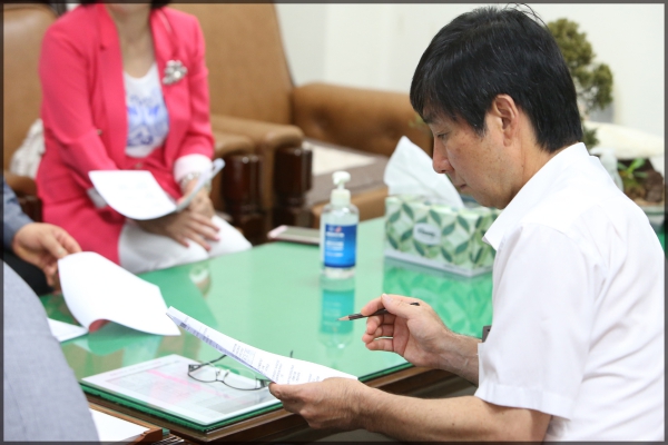 성북구 생활폐기물대행체계 개선연구회 