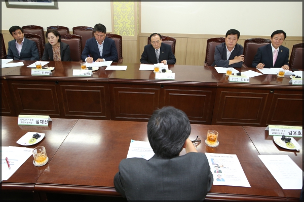 성북교육지원청 방문